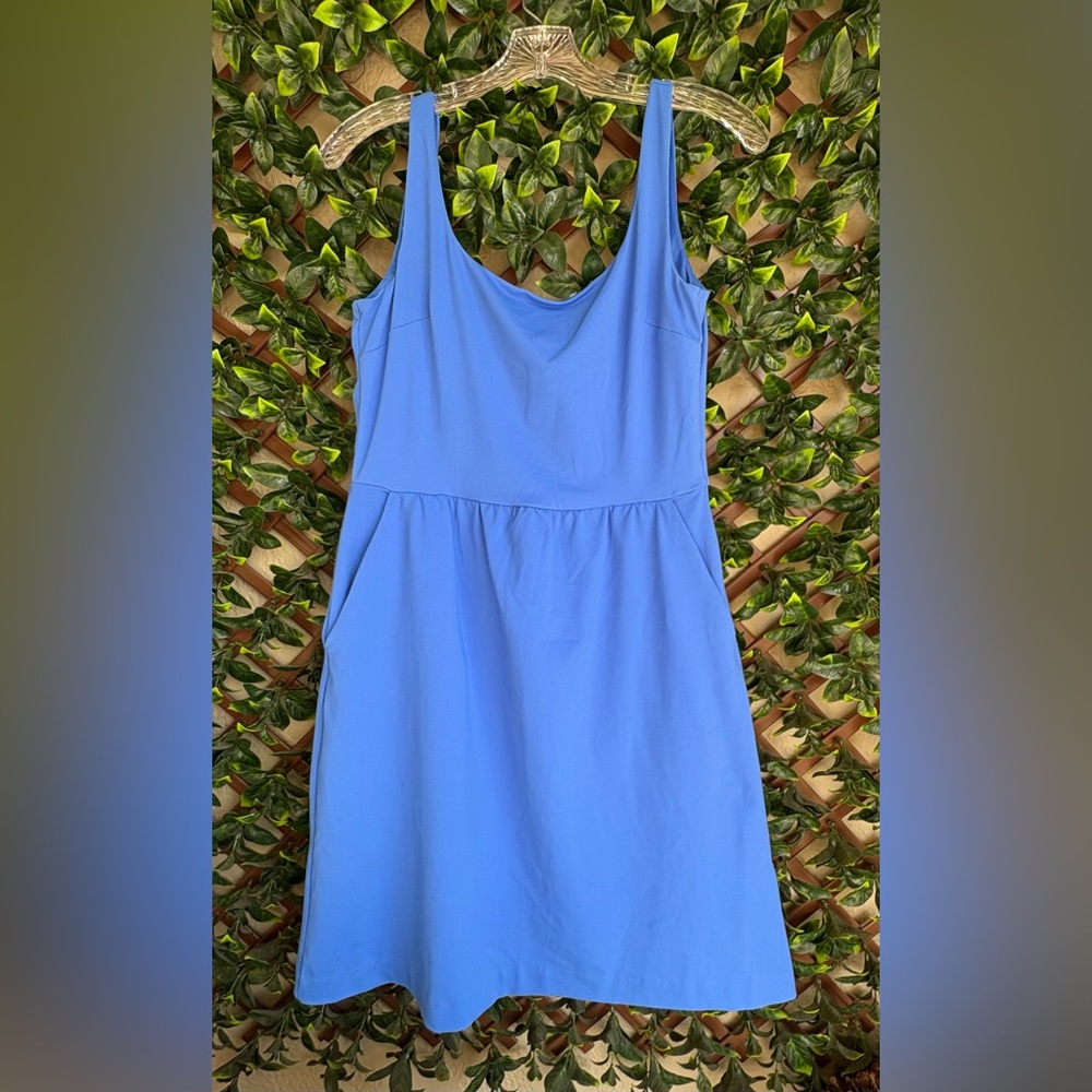 Cynthia Rowley Blue Stretchy Dress